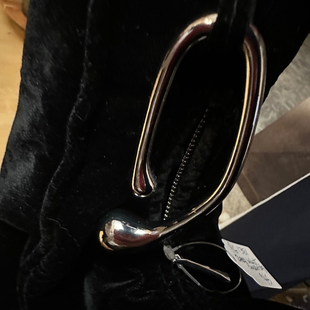Zara velvet bucket bag, P1381 - Picture 4 of 7